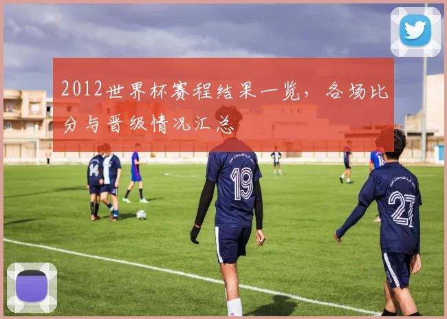 2012世界杯赛程结果一览,各场比分与晋级情况汇总