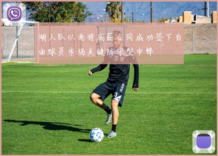 湖人队以老将底薪合同成功签下自由球员市场关键防守型中锋