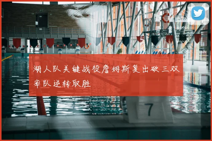 湖人队关键战役詹姆斯复出砍三双率队逆转取胜