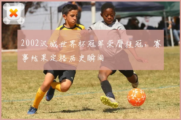 2002汉城世界杯冠军荣膺桂冠,赛事结果定格历史瞬间