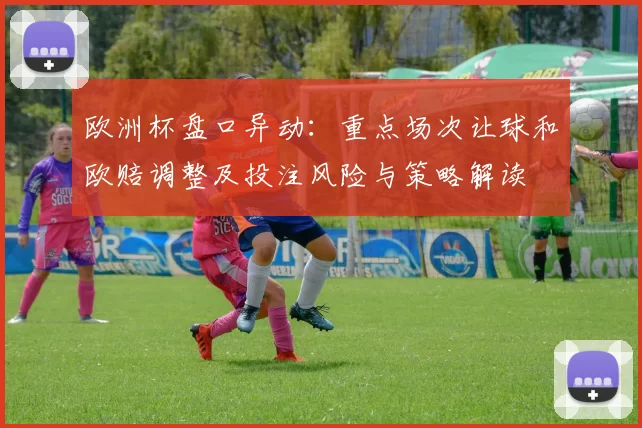 欧洲杯盘口异动：重点场次让球和欧赔调整及投注风险与策略解读